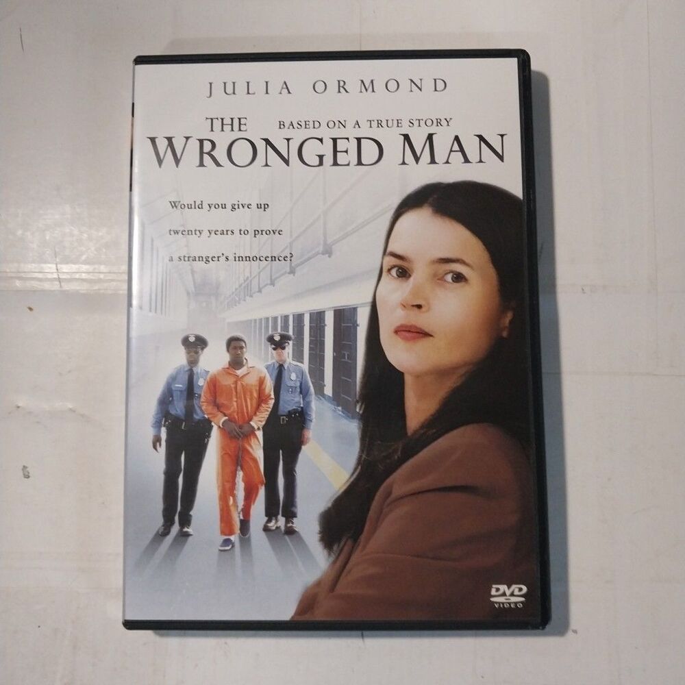 The Wronged Man (DVD, 2010)